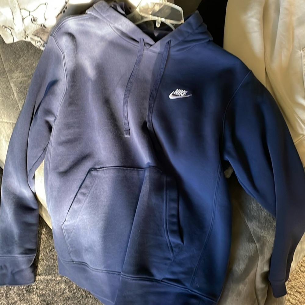 Navy Blue Nike Hoodie